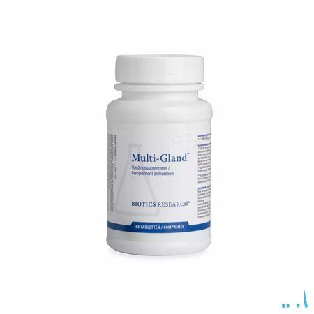 Biotics Multi-Gland 60 comprimés  -  Energetica Natura