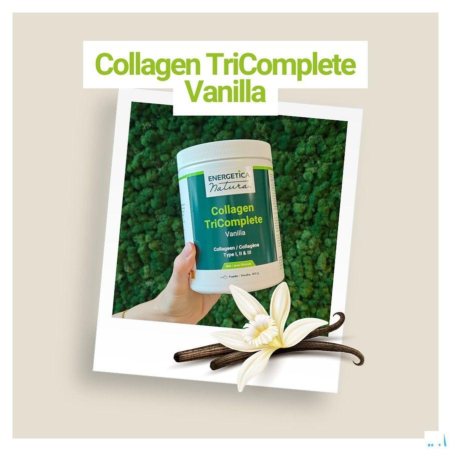 Collagen TriComplete 400 g vanille -  Energetica Natura