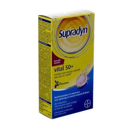 Supradyn Vital 50 + Bruistabletten 30