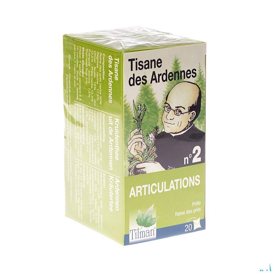 Ardense Thee Nr. 2 Inf Rheuma Art.  -  Tilman