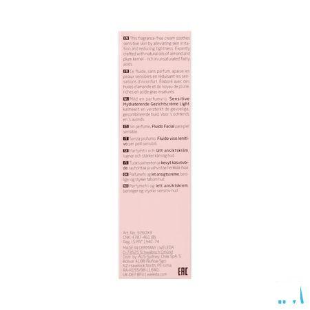 Weleda Sensitive Hydraterend Gezichtscreme Light 30 ml