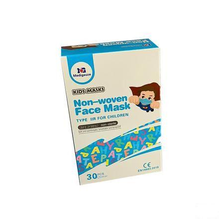 Masker Medisch Kids Iir 30