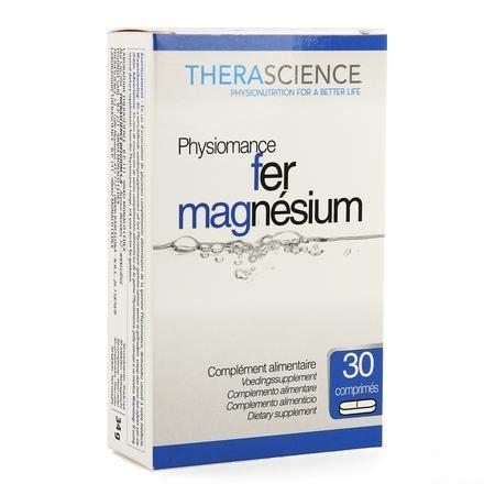 Fer Magnesium Comprimes 30 Physiomance Phy273  -  Therascience