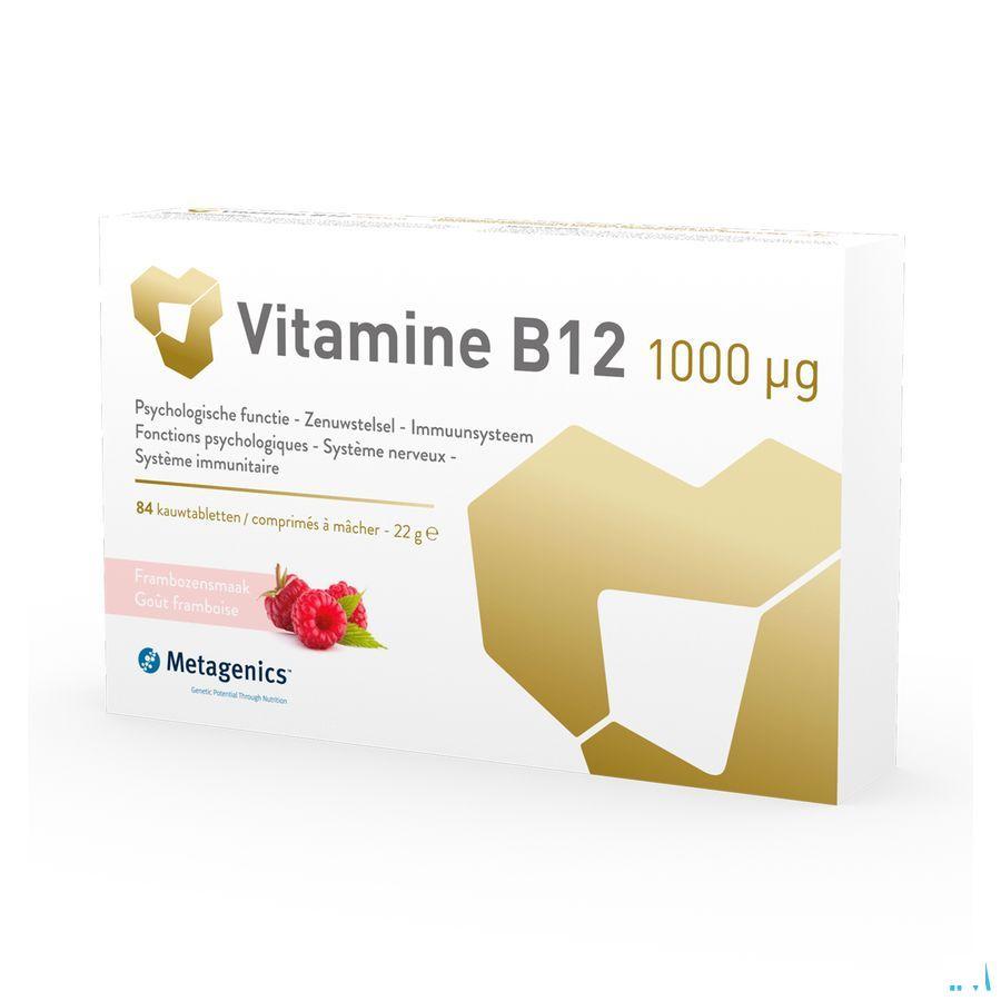 Vitamin B12 1000mcg Comprimes Croq 84  -  Metagenics