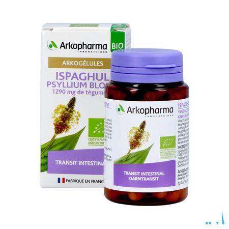 Arkogelules Ispaghul Psyllium Blond Bio Caps 45
