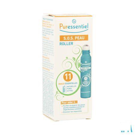 Puressentiel Roller Sos Peau 11 Huile Essentielle 5 ml  -  Puressentiel