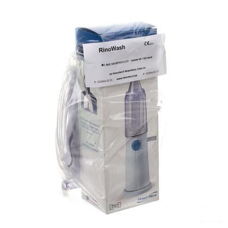 Rinowash Chambre Nasal (bb-enf-ad)  -  Henrotech