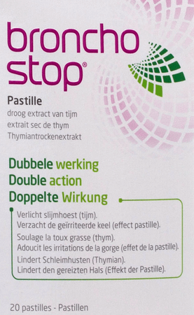 Bronchostop Pastilles 20