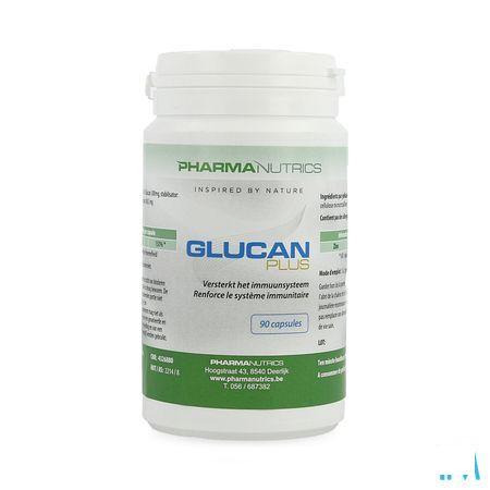 Glucan Plus Active Immun. V-Caps 90 Pharmanutrics  -  Pharmanutrics