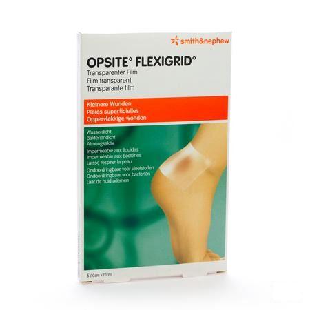 Opsite Flexigrid 10cmx12cm 5 66030334  -  Smith Nephew