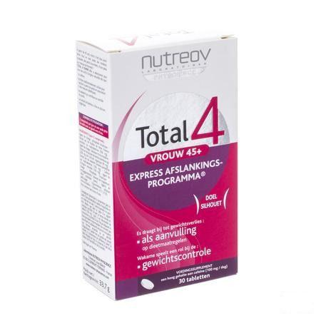 Total 4 Vrouw 45 + Tabletten 30 