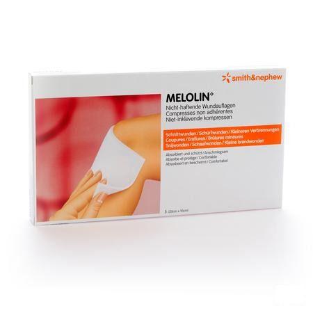 Melolin Kompres Steriel 10x20cm 5 66800707  -  Smith Nephew