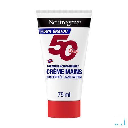 Neutrogena Geconcentreerde Handcreme Z/Parfum 75 ml