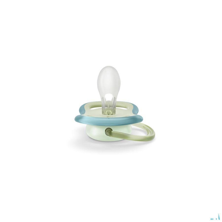 Philips Avent Fopspeen +0M Air Night Mix Scf376/17