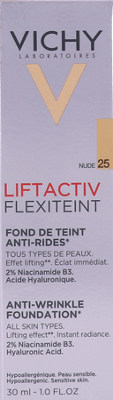 Vichy Fdt Flexilift Teint Anti rimpel 25 Nude 30 ml  -  Vichy
