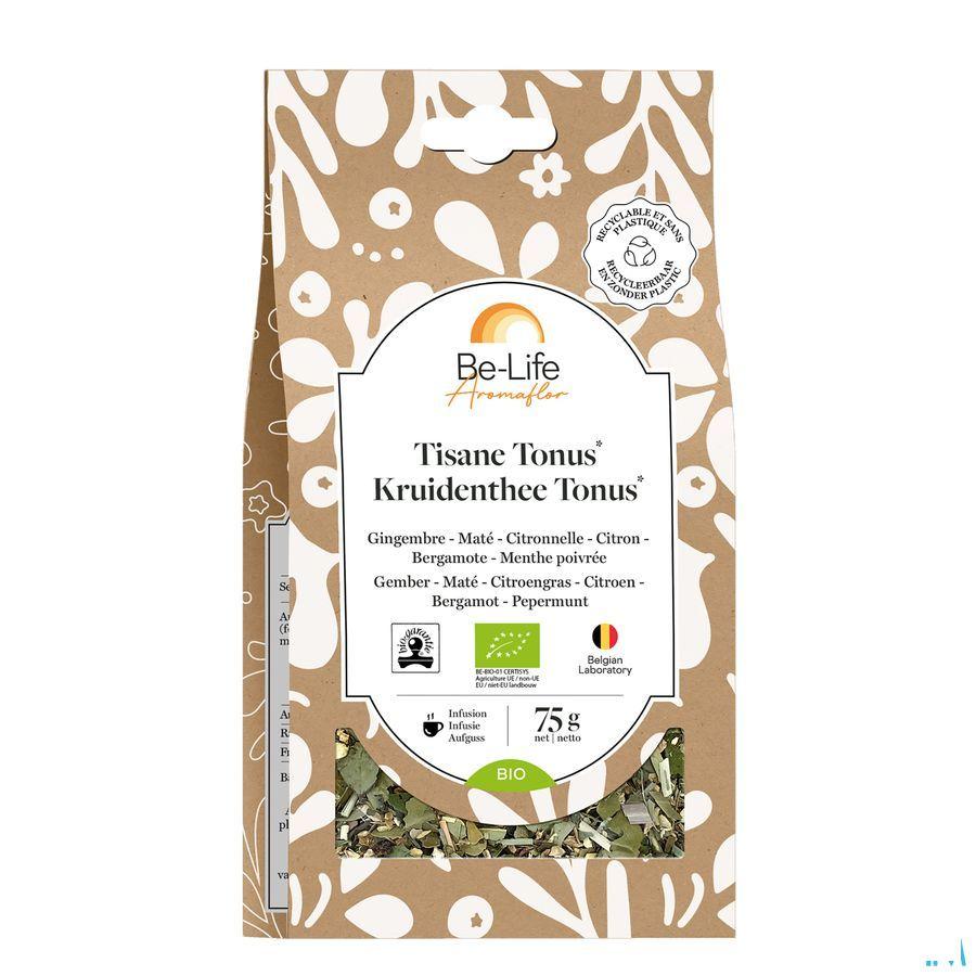 Aromaflor Tonus Gezond.kruidenthee Bio Be Life 75 gr  -  Bio Life