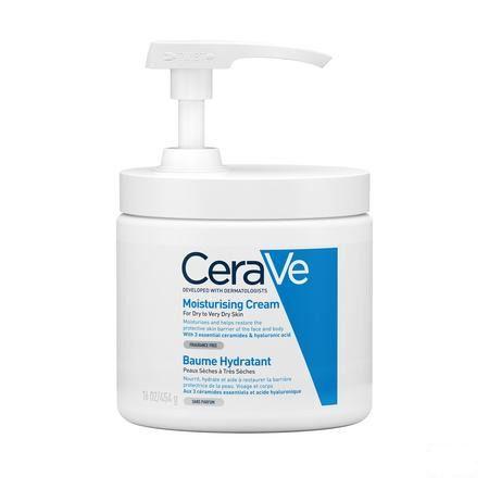 Cerave Balsem Hydraterend Pomp 454 ml  -  Cerave