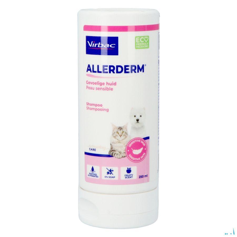 Allerderm Sensitive Skin Shampoo Hond+Kat 250 ml
