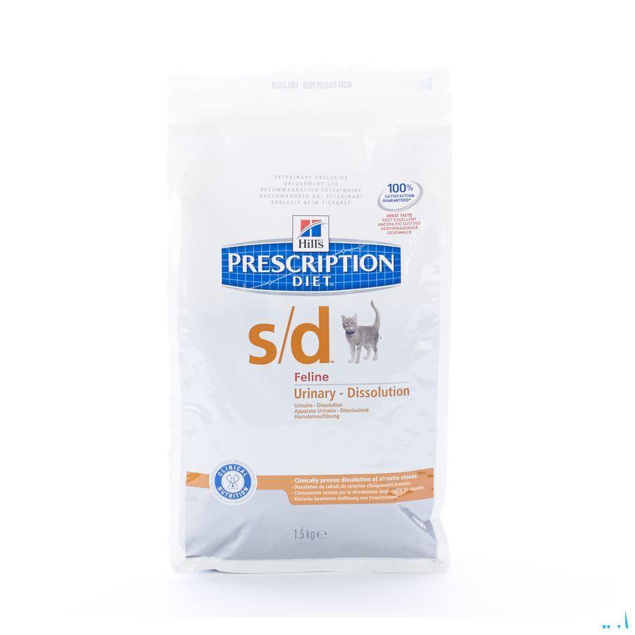 Hills Prescription diet Feline Sd 1,5kg 9189u 