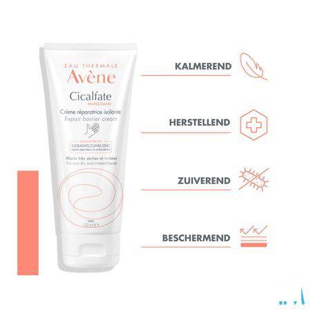 Avene Cicalfate Creme Mains 100 ml  -  Avene