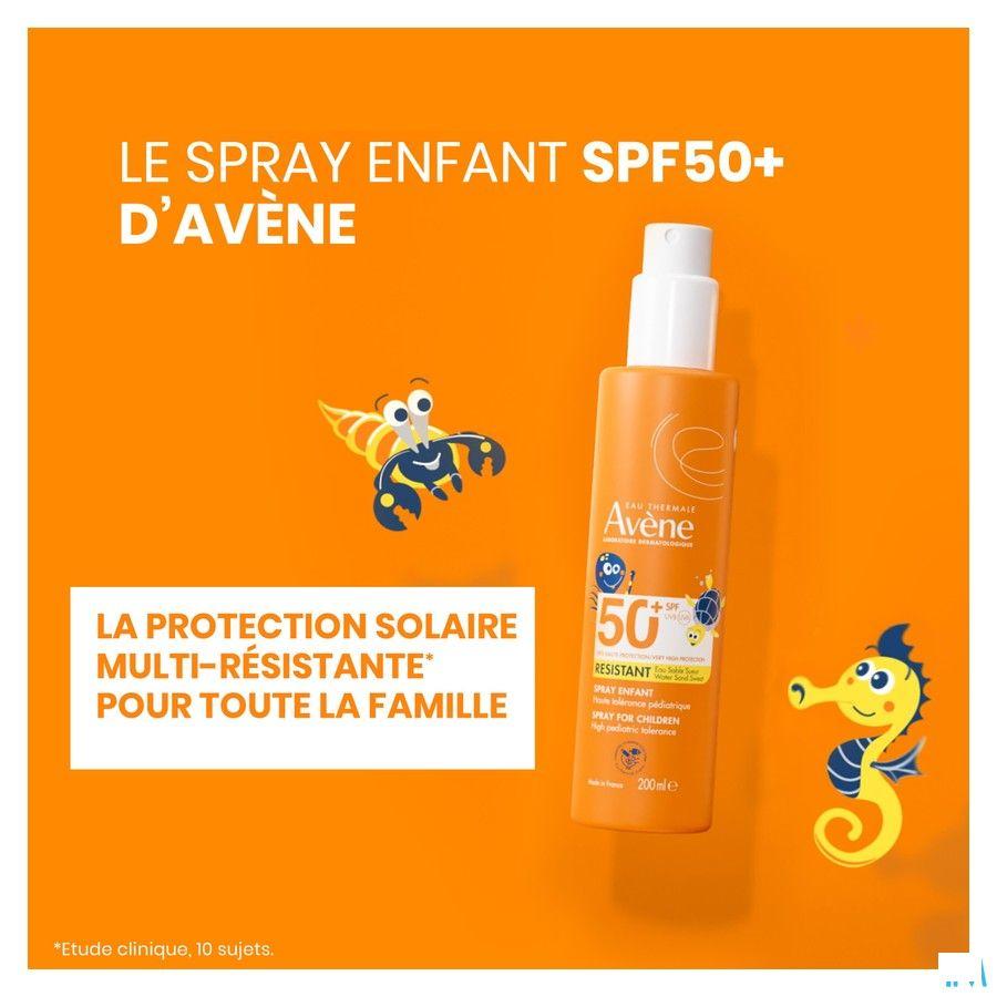 Avene Zonnespray Kind Ip50 + 200 ml  -  Avene