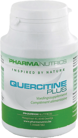 Quercetine Plus V-Capsule 60 Pharmanutrics  -  Pharmanutrics