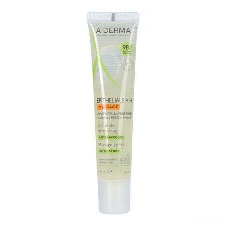 Aderma Epitheliale Ah Gel-Olie Massage 40 ml  -  Aderma