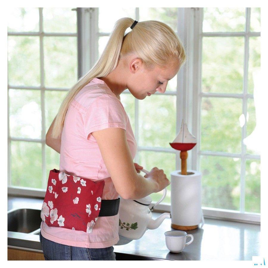 Sissel Cherry Heat Belt Fleuri