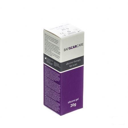 Bap Scar Care Gel Silicone Transp N/gras Tube 20 gr  -  Bap Medical