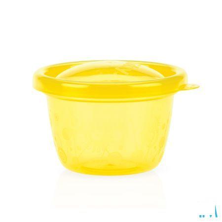 Nuby Pots Pour Encas - 120 ml - 3m +   -  New Valmar