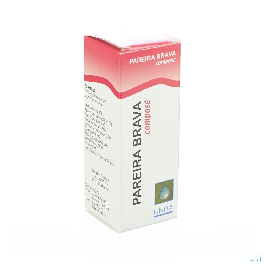Pareira Brava Compos Gutt 20 ml  -  Boiron
