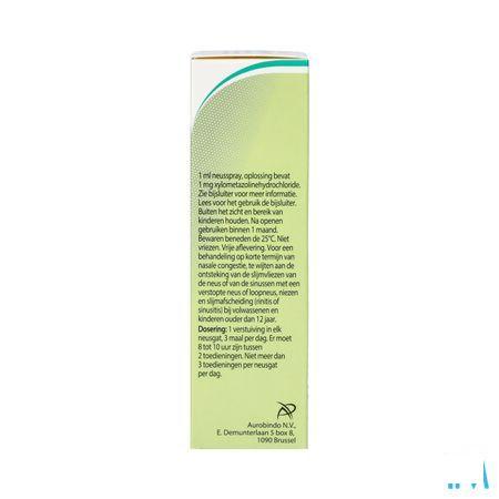 Rhinivex 1 mg/ml Neusspray Oplossing 10 ml