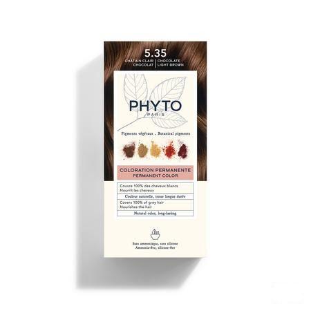 Phytocolor 5.35 Chatain Clair Chocolat