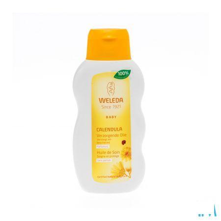 Weleda Calendula Baby Verzorgende Olie N/parf 200 ml  -  Weleda