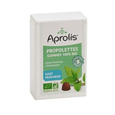 Aprolis Propolettes Frisheid Bio Gom 50 gr  -  Bio Life