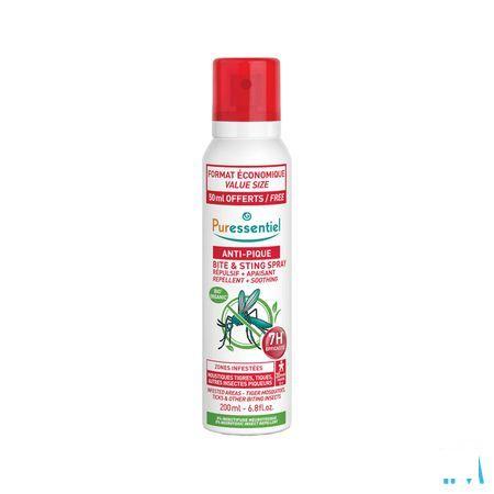 Puressentiel Anti-beet Spray 200 ml  -  Puressentiel