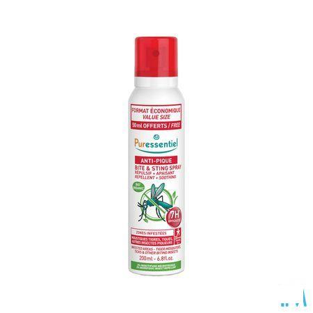 Puressentiel Anti-pique Spray 200 ml  -  Puressentiel