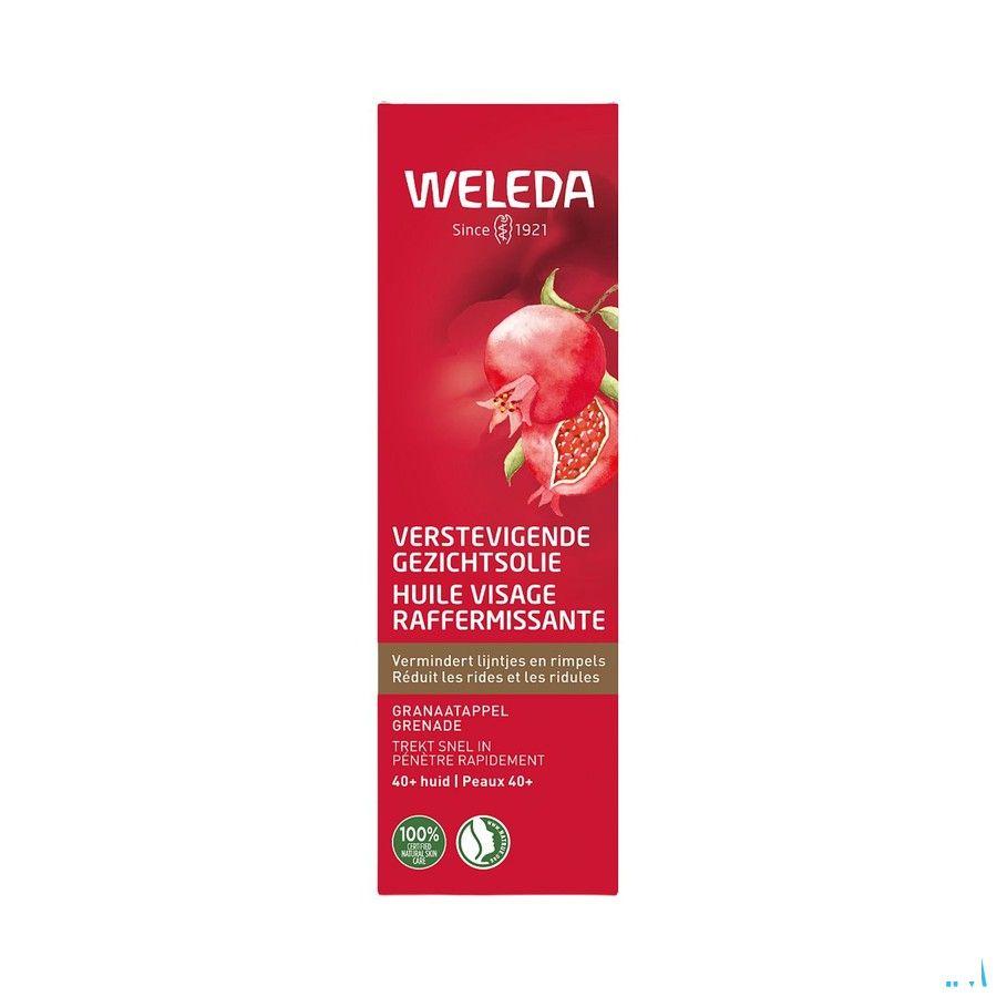 Weleda Granaatappel Verstev Gezichtsolie  -  Weleda