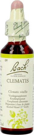 Bach Flower Remedie 09 Clematis 20 ml