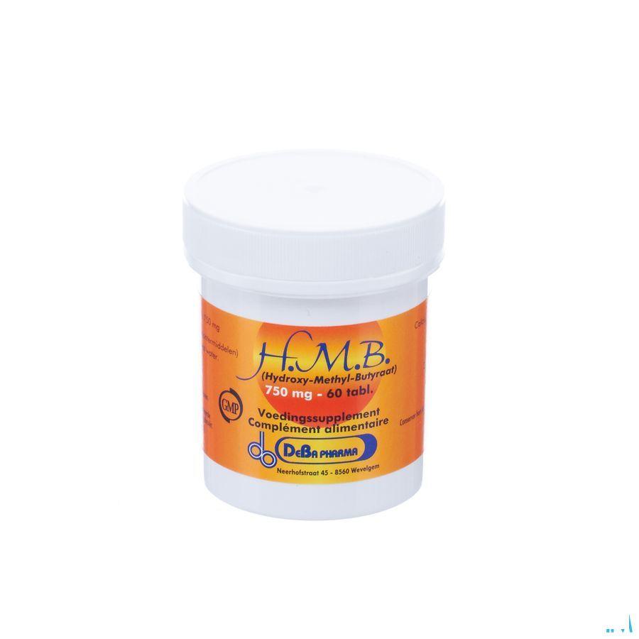 Hmb Tabletten 60x750 mg  -  Deba Pharma