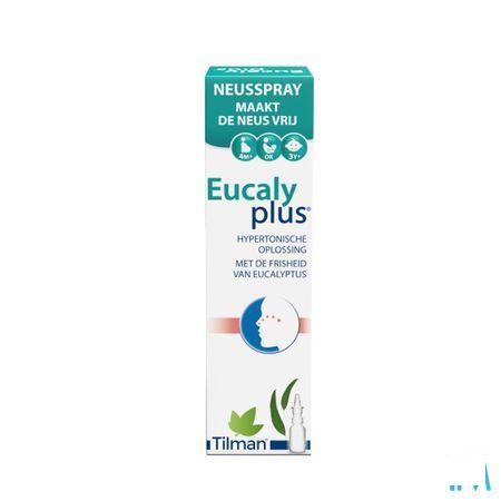 Eucalyplus Spray Nasal 20 ml  -  Tilman