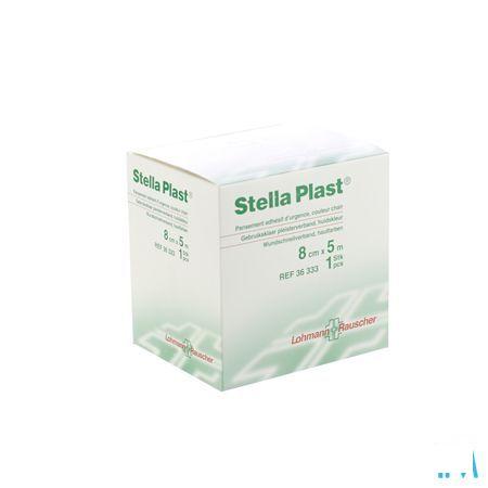 Stellaplast Pleister Adhesive 8cmx5m 36333  -  Lohmann & Rauscher