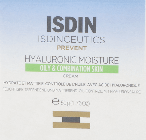 Isdinceutics Hyaluronic Vochtinbr.Comb/Vet 50 gr