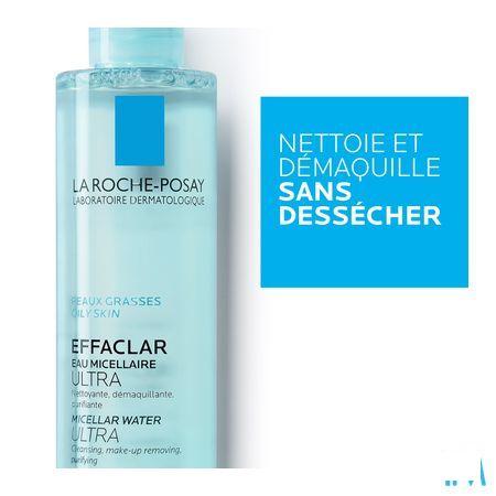 Effaclar Eau Micellaire Purifiante 200 ml  -  La Roche-Posay