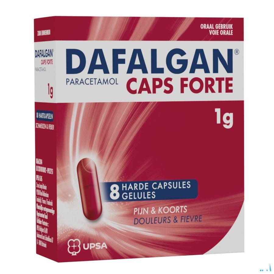Dafalgan Caps Forte 1G Caps 8