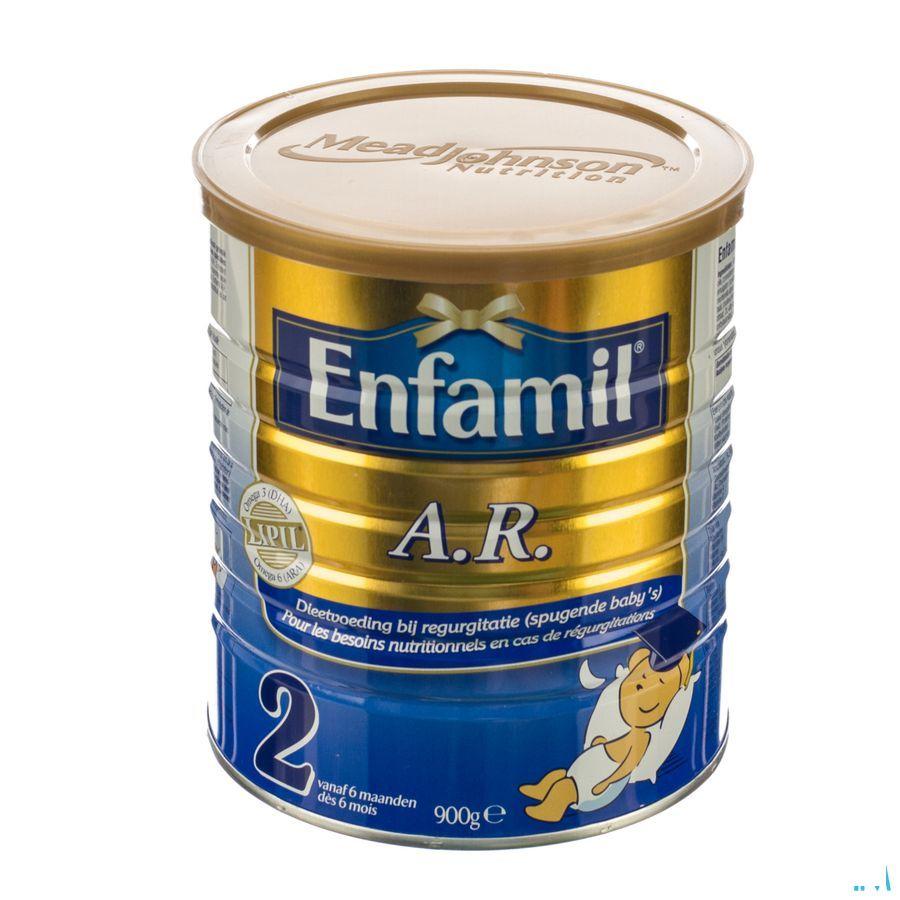 Enfamil Ar2 Lipil Zuigeling 4-12m Poeder 900 gr  -  Mead Johnson