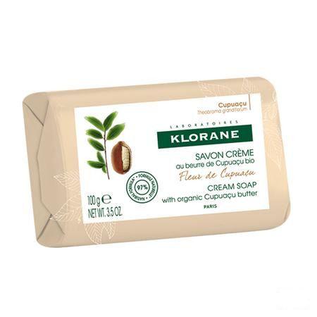 Klorane Corps Savon Fleur Cupuacu 100 gr