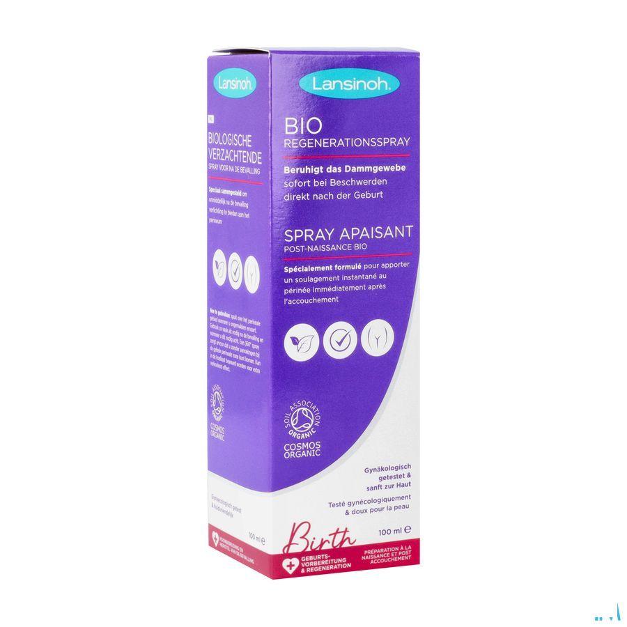 Lansinoh Verzachtende Spray Na Bevalling Bio 100 ml