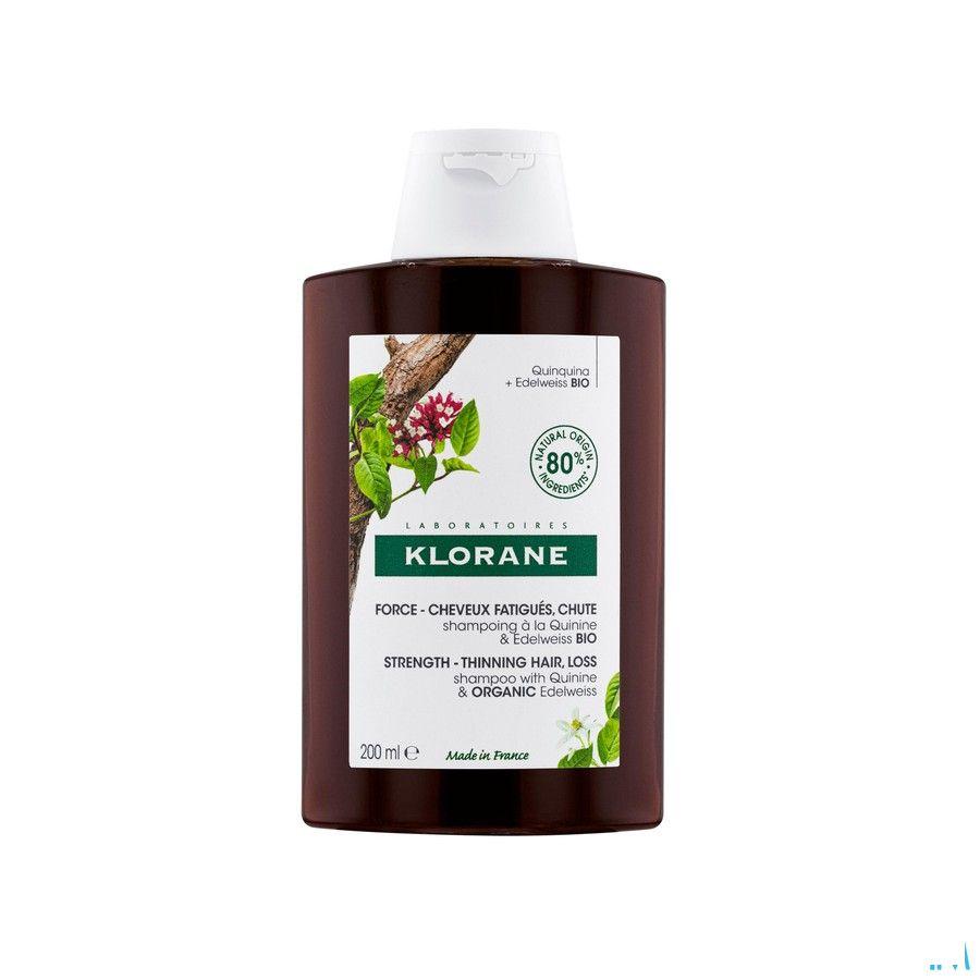 Klorane Capilaire Shampooing Quinine & Edelweiss 200 ml