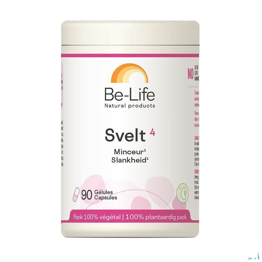 Svelt 4 Mineral Complex Be Life Pot Gel 90  -  Be-Life